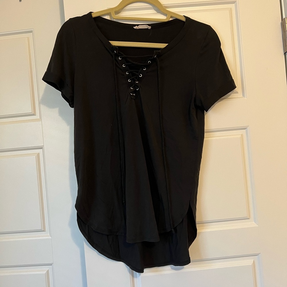 Tie up shirt